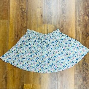 Vintage Wet Seal floral skirt medium